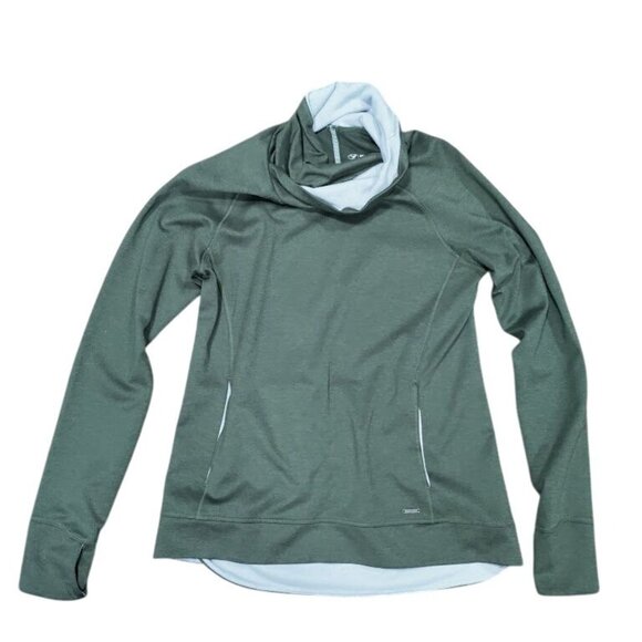 SUGOI Tops - Sugoi Thermal Baselayer Semi Fit Coast Pullover Sporty Sweatshirt Womens Size M